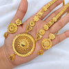 Temple Grandeur Bridal Set - Micro Gold Plated