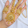 Temple Classic Bridal Set - Micro Gold Plated
