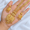 Heritage Bridal Set - Micro Gold Plated