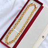 Unisex Chain - 18 inch Micro Gold Plated