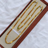 Chain - 30 inches Micro Gold Plated