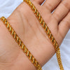 Unisex Chain - 18 inch Micro Gold Plated