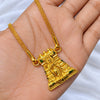 Gopuram - 24 inch Micro Gold Plated Dollar Chain