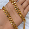Unisex Chain - 18 inch Micro Gold Plated
