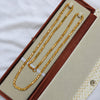 Chain - 30 inches Micro Gold Plated
