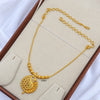 Real Gold Look Mayil Necklace
