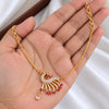 Mayil - Micro Gold Plated Necklace