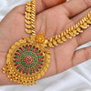 Classic Gold Statement - Micro Gold Plated Necklace