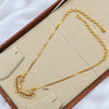 Pearl Stone Necklace - Micro Gold Plated