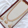 Impon Long Haaram with Earrings