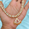 Impon Long Haaram with Earrings