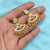 Impon Long Haaram with Earrings