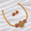 Cute Non Idol Necklace Set