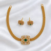 Green choker set