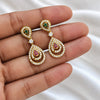 Diamond alike Long Haaram with Earrings
