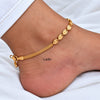 Anklet - One Gram Micro Gold Plated