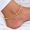 Anklet - One Gram Micro Gold Plated