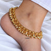 Anklet - One Gram Micro Gold Plated