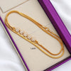 Mugappu Chain - Micro Gold Plated