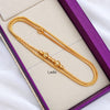 Mugappu Chain - Micro Gold Plated