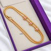Mugappu Chain - Micro Gold Plated