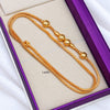 Mugappu Chain - Micro Gold Plated