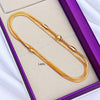 Mugappu Chain - Micro Gold Plated