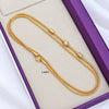 Mugappu Chain - Micro Gold Plated