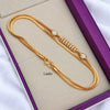 Mugappu Chain - Micro Gold Plated