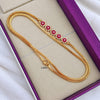 Mugappu Chain - Micro Gold Plated