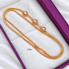 Mugappu Chain - Micro Gold Plated