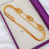 Mugappu Chain - Micro Gold Plated