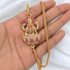 Mugappu Chain - Micro Gold Plated