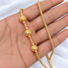 Mugappu Chain - Micro Gold Plated