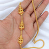 Mugappu Chain - Micro Gold Plated