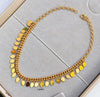 Liora - Micro Gold Plated Charms Necklace