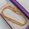 Mugappu Chain - Micro Gold Plated