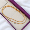 Mugappu Chain - Micro Gold Plated