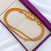 Mugappu Chain - Micro Gold Plated