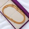 Mugappu Chain - Micro Gold Plated