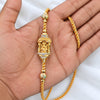 Mugappu Chain - Micro Gold Plated