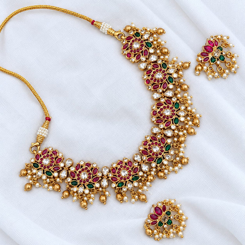 Lotus Beads - Chocker Set