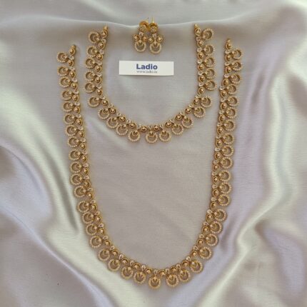 Bridal Short and Long Diamond Combo
