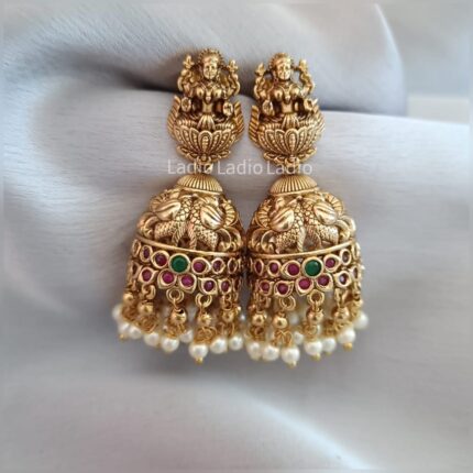 Divine Lakshmi & Twin Peacock