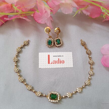 Nila Diamonds-Green (Version 2)