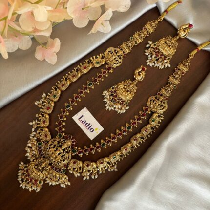Santhaana Lakshmi 2- Long Haaram set