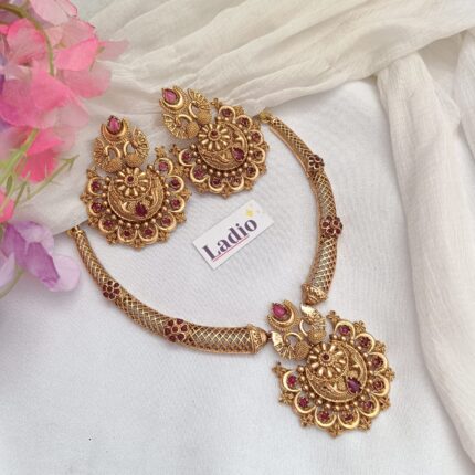 Bold & Gold- Hasli set