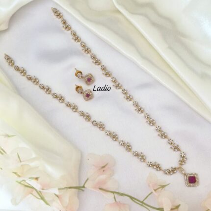 Mothers Day Sale! Garden Grace with a Pink Touch- Long