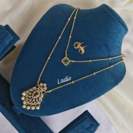 Kayal 2 Layer- Adorable Chain set