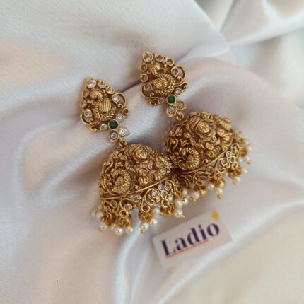 Big Size Pretty Jhumka